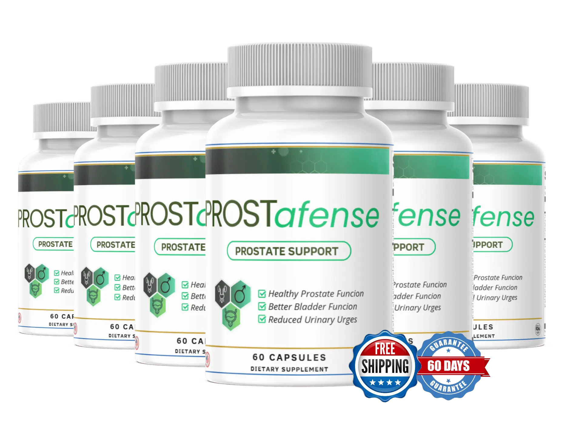 ProstAfense ProstAfense 6 Bottles